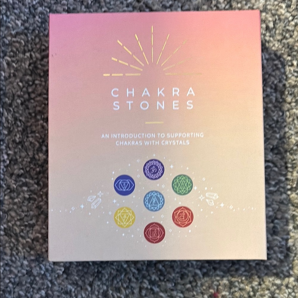 Chakra Stone Collection